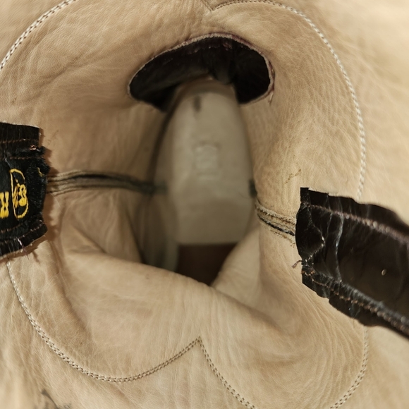 Rivers cowboy python boots size 8 - Picture 8 of 14